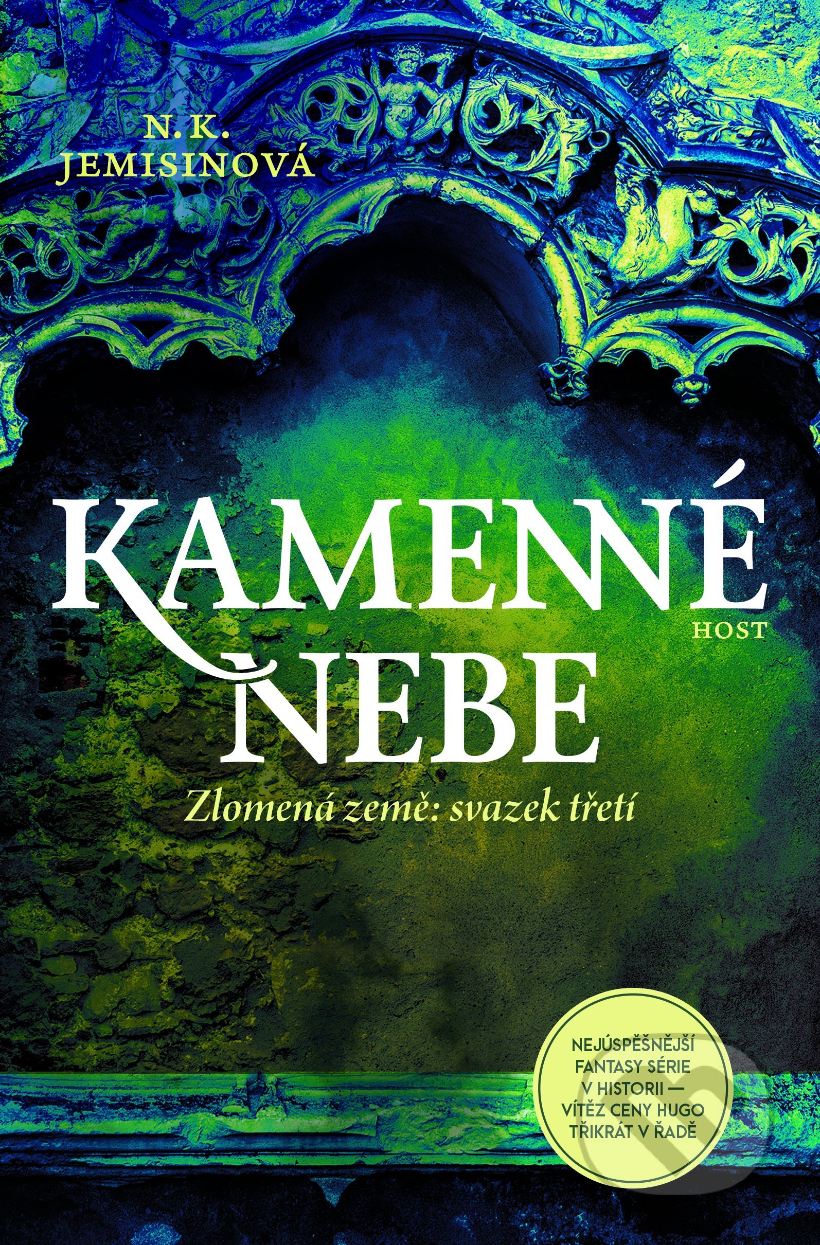 Kamenné nebe-N.K. Jemisin