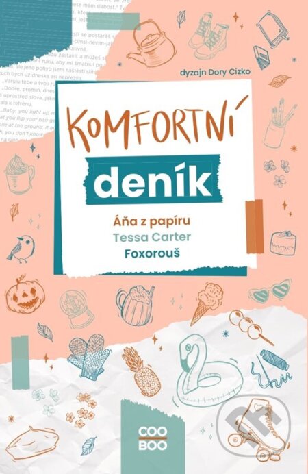 Komfortní deník-Áňa z papíru