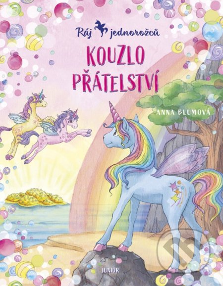 Kouzlo přátelství-Anna Blum