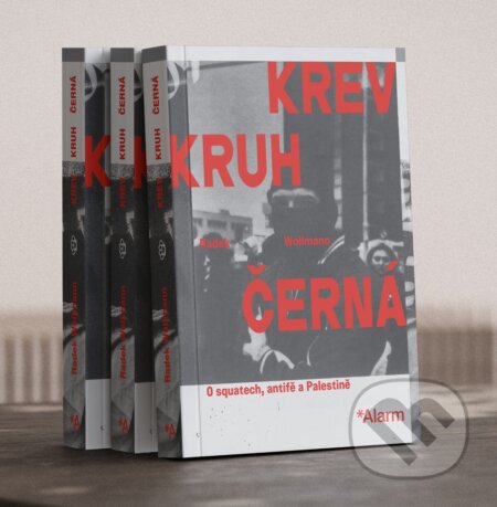 Krev Kruh Černá-Radek Wollmann