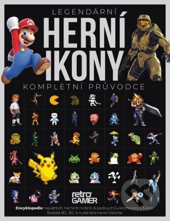 Legendární herní ikony-Retro Gamer