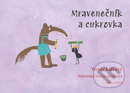 Mravenečník a cukrovka-Tereza Kášková