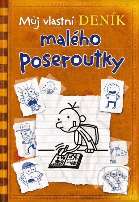 Můj vlastní deník malého poseroutky-Jeff Kinney
