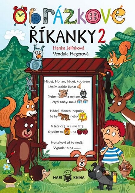 Obrázkové říkanky 2-Hanka Jelínková