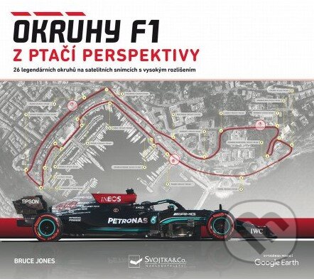 Okruhy F1 z ptačí perspektivy-Bruce Jones