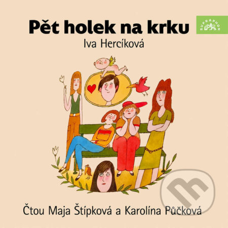 Pět holek na krku-Iva Hercíková