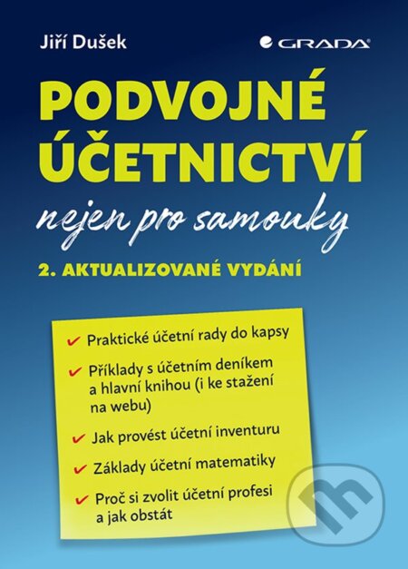 Podvojné účetnictví nejen pro samouky-Jiří Dušek