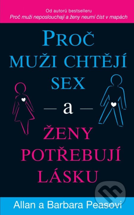 Proč muži chtějí sex a ženy potřebují lásku-Allan Pease a Barbara Pease