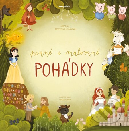 Psané i malované pohádky-Dominika Mecová