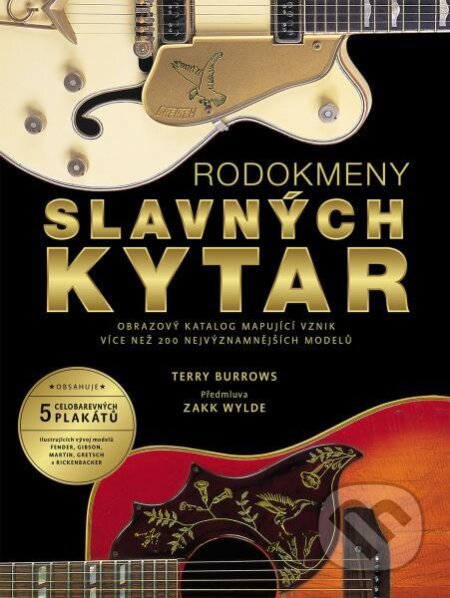 Rodokmeny slavných kytar-Terry Burrows