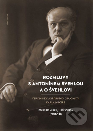 Rozmluvy s Antonínem Švehlou a o Švehlovi-Eduard Kubů
