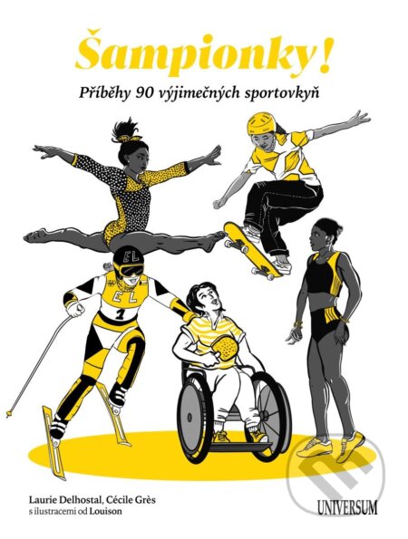 Šampionky-Cécile Gres a Laurie Delhostal