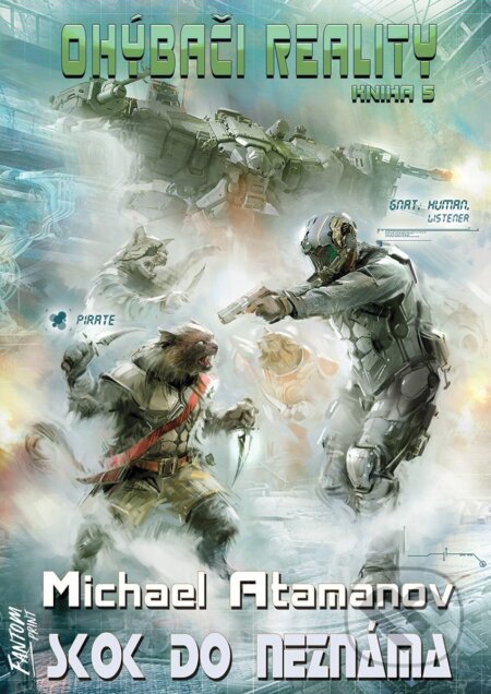 Skok do neznáma-Autor Fiktivní