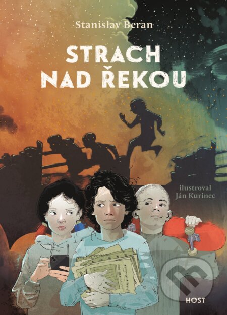 Strach nad řekou-Stanislav Beran