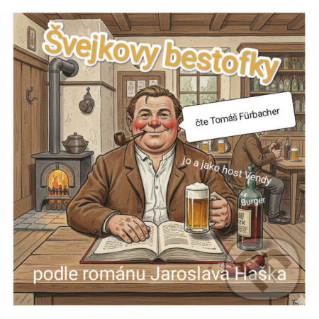 Švejkovy bestofky 1-Jaroslav Hašek