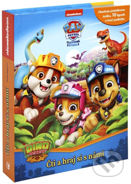 Tlapková patrola - Čti a hraj si s námi - Dinosauří záchrana-