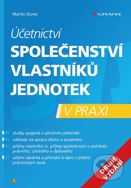 Účetnictví společenství vlastníků jednotek - 2. vydání-Martin Durec