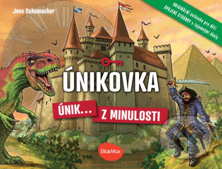 Únikovka – Únik z minulosti-Jens Schumacher