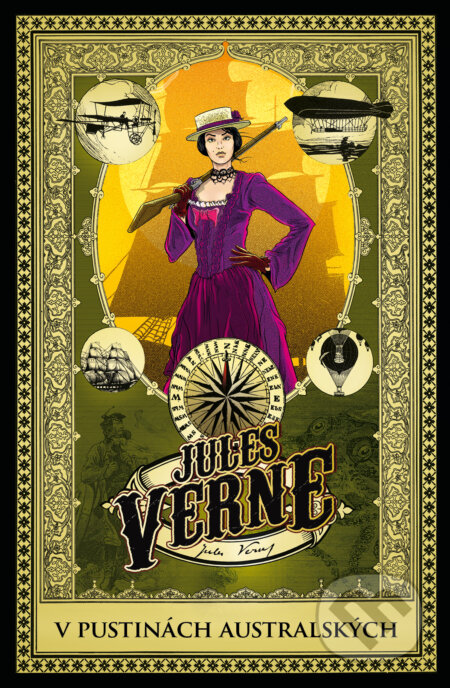 V pustinách australských-Jules Verne