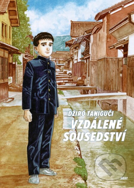 Vzdálené sousedství-Jiro Taniguchi