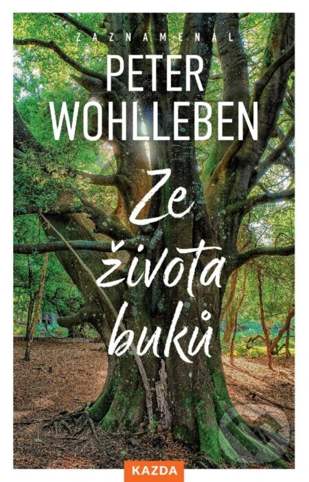 Ze života buků-Peter Wohlleben