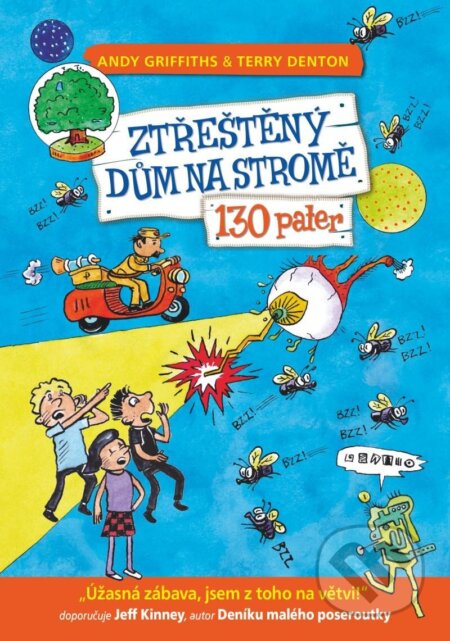 Ztřeštěný dům na stromě - 130 pater-Andy Griffiths