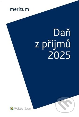 meritum - Daň z příjmů 2025-Jiří Vychopeň