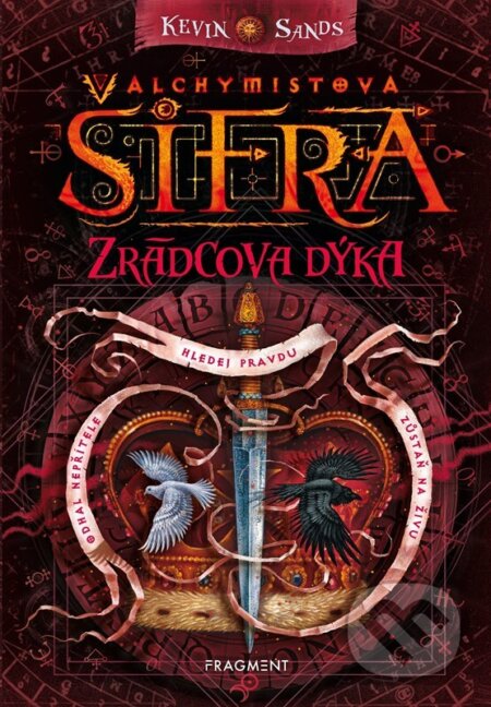Alchymistova šifra: Zrádcova dýka-Kevin Sands