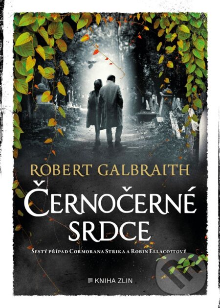 Černočerné srdce-Robert Galbraith