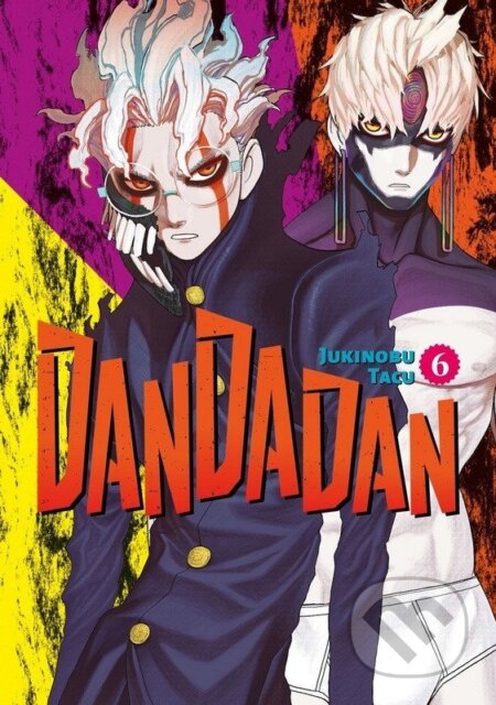 Dandadan 6-Yukinobu Tatsu