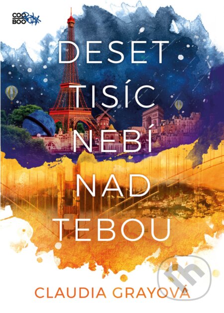 Deset tisíc nebí nad tebou-Claudia Gray