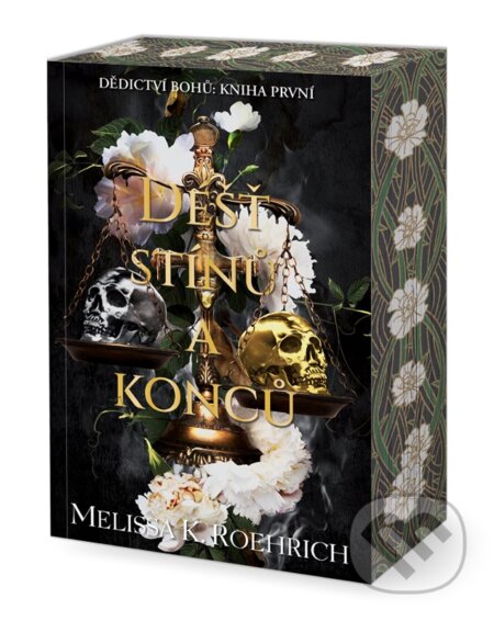 Déšť stínů a konců-Melissa K. Roehrich