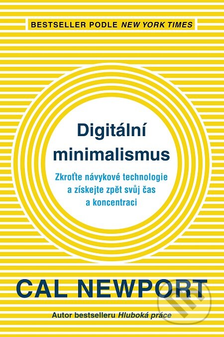 Digitální minimalizmus-Cal Newport