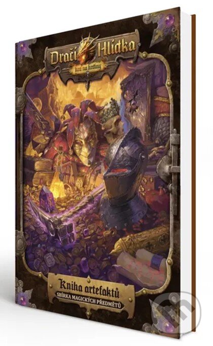Dračí Hlídka – Kniha artefaktů-různí