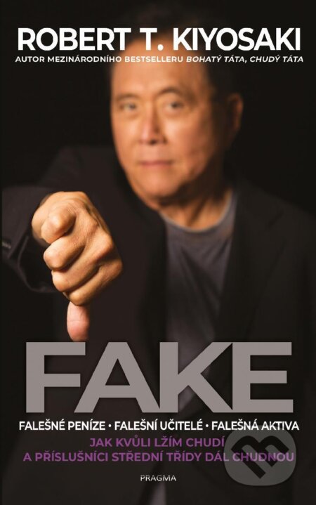 Fake-Robert T. Kiyosaki