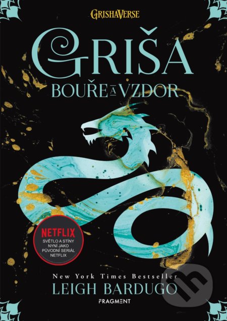 Griša: Bouře a vzdor-Leigh Bardugo
