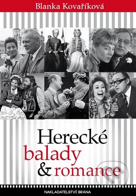 Herecké balady a romance-Blanka Kovaříková