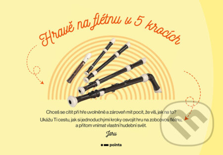 Hravě na flétnu v 5 krocích-Jarmila Kupčáková