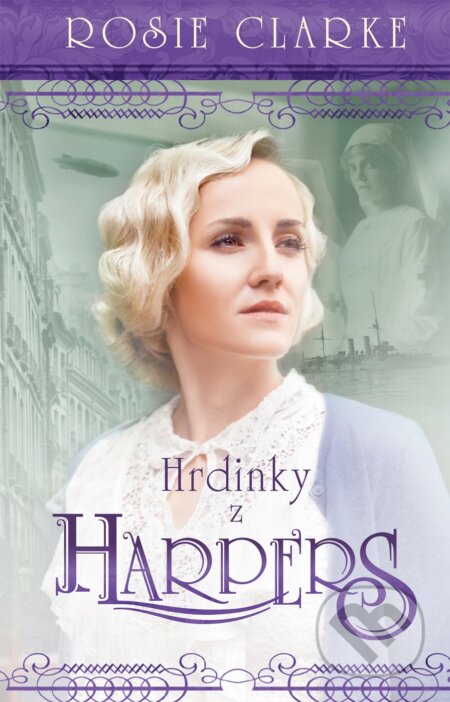 Hrdinky z Harpers-Rosie Clarke