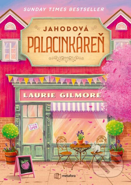 Jahodová palacinkáreň-Laurie Gilmore