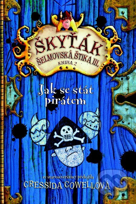 Jak se stát pirátem-Cressida Cowell