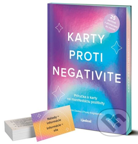 Karty proti negativite-Pooky Knightsmith
