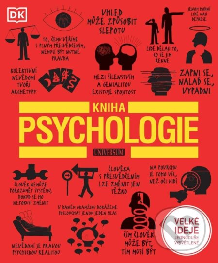 Kniha psychologie-