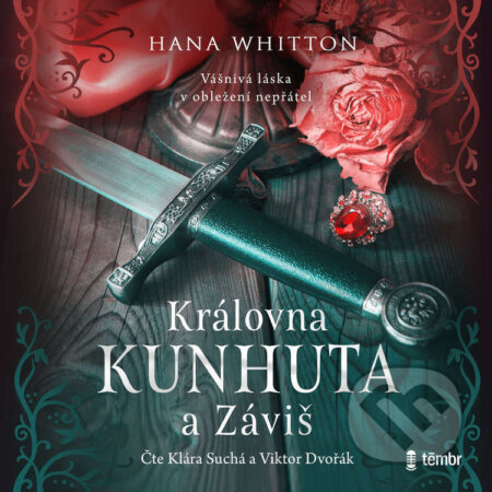 Královna Kunhuta a Záviš-Hana Whitton