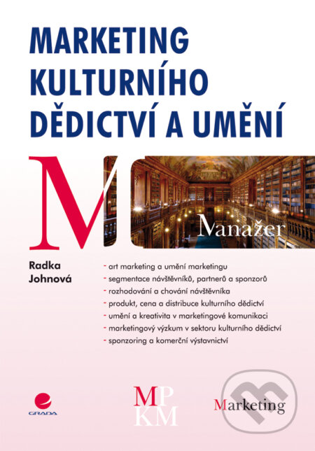 Marketing kulturního dědictví a umění-Radka Johnová