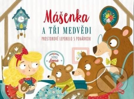 Mášenka a tři medvědi-