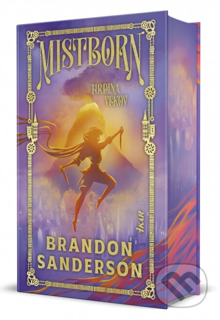 Mistborn: Hrdina vekov-Brandon Sanderson