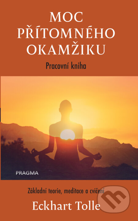 Moc přítomného okamžiku – pracovní kniha-Eckhart Tolle