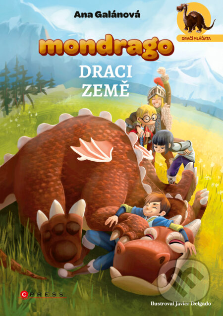 Mondrago - Dračí mláďata: Draci země-Ana Galán