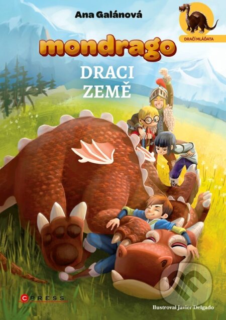 Mondrago - Dračí mláďata: Draci země-Ana Galánová
